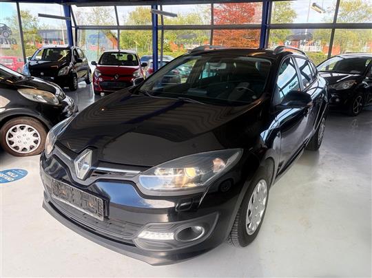 Renault Mégane Sport Tourer 1,5 DCI Limited 110HK Stc 6g Aut.