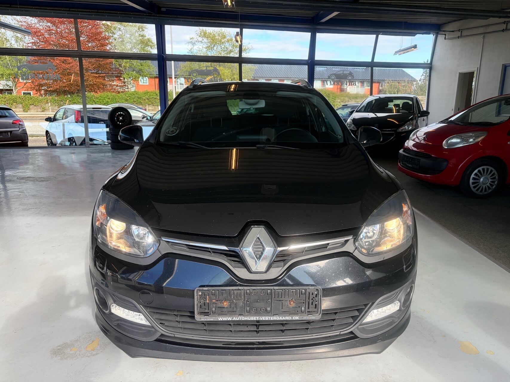 Billede af Renault Mégane Sport Tourer 1,5 DCI Limited 110HK Stc 6g Aut.