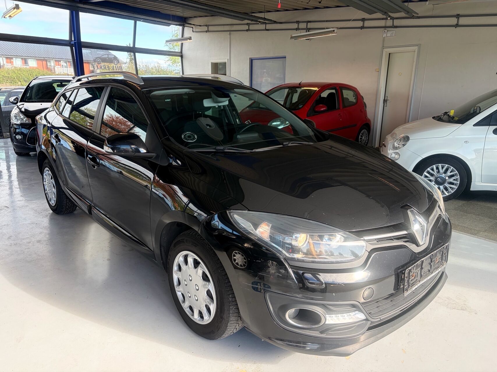 Billede af Renault Mégane Sport Tourer 1,5 DCI Limited 110HK Stc 6g Aut.