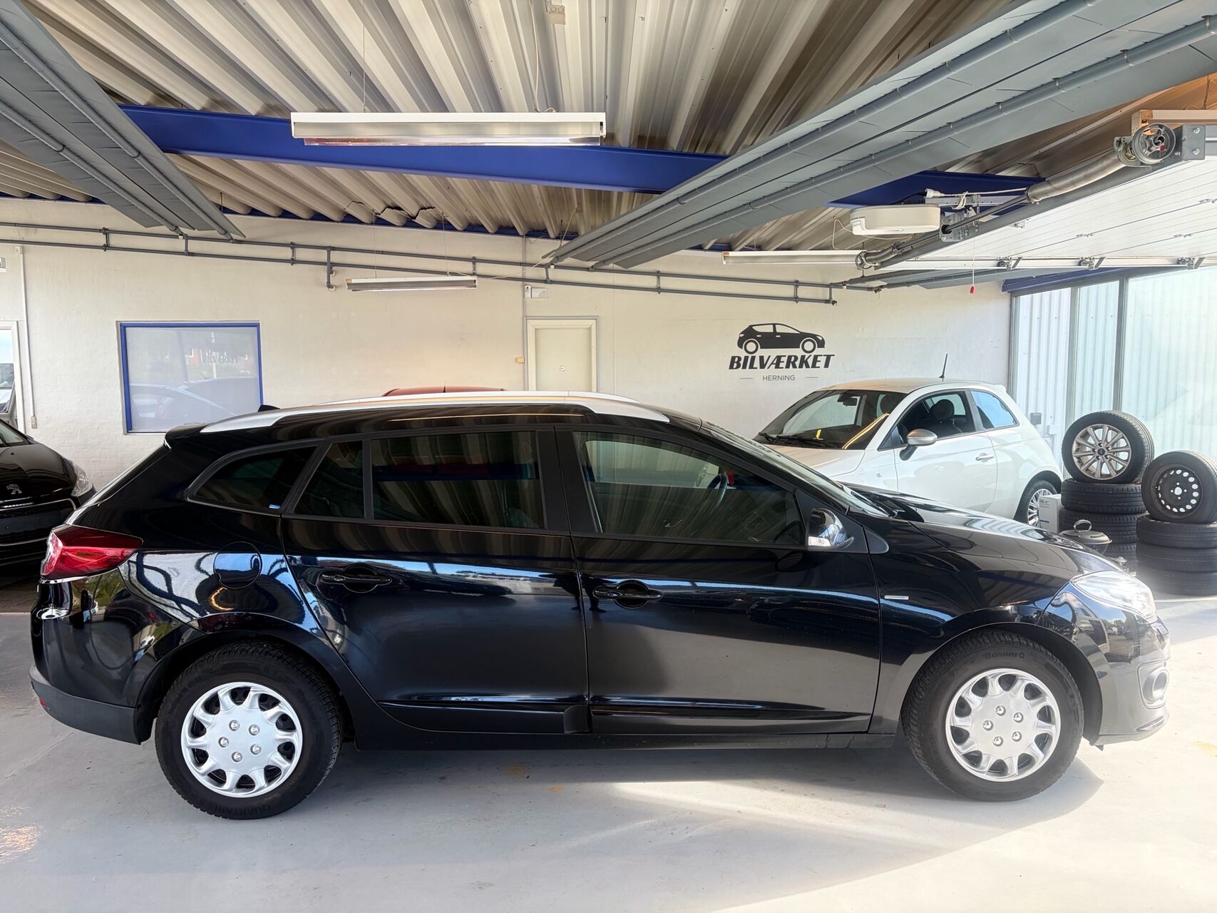 Billede af Renault Mégane Sport Tourer 1,5 DCI Limited 110HK Stc 6g Aut.