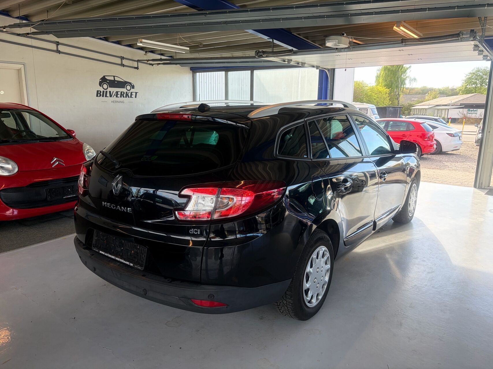 Billede af Renault Mégane Sport Tourer 1,5 DCI Limited 110HK Stc 6g Aut.