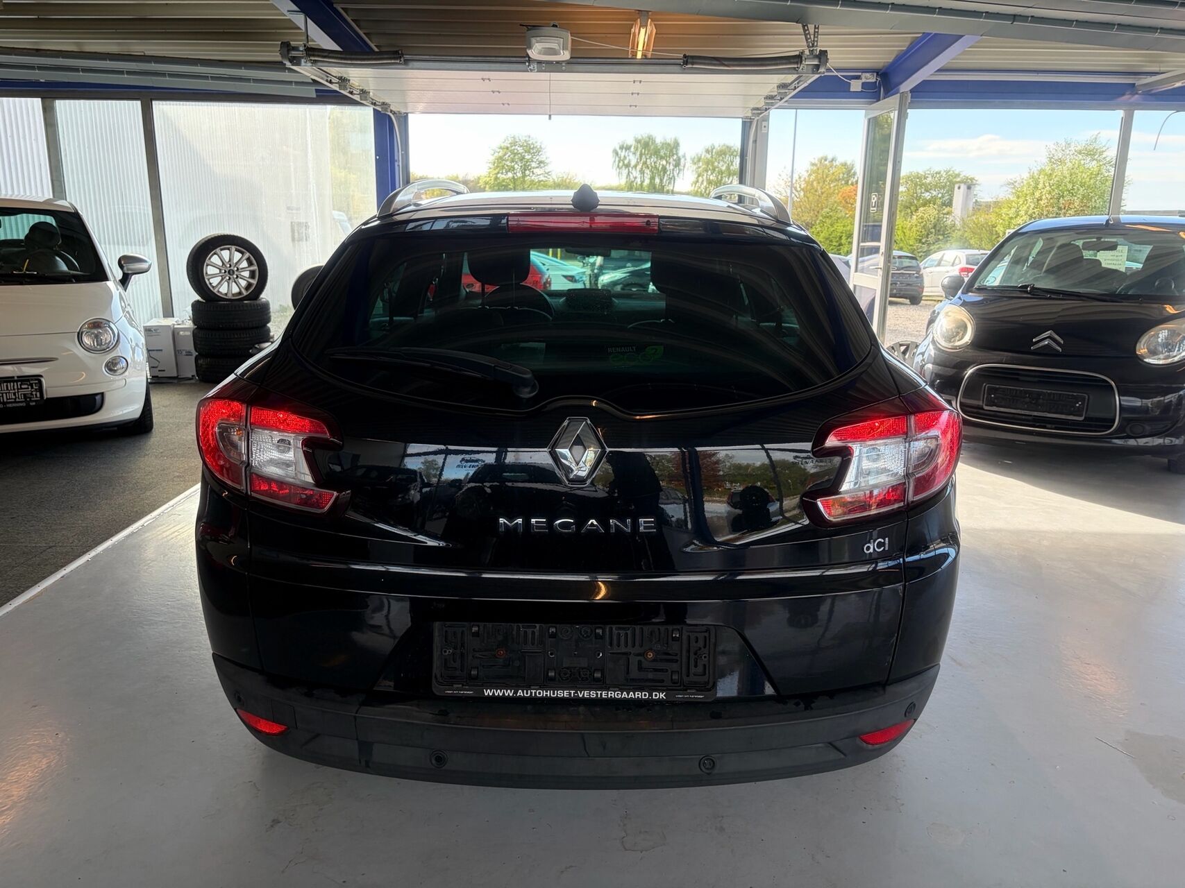 Billede af Renault Mégane Sport Tourer 1,5 DCI Limited 110HK Stc 6g Aut.