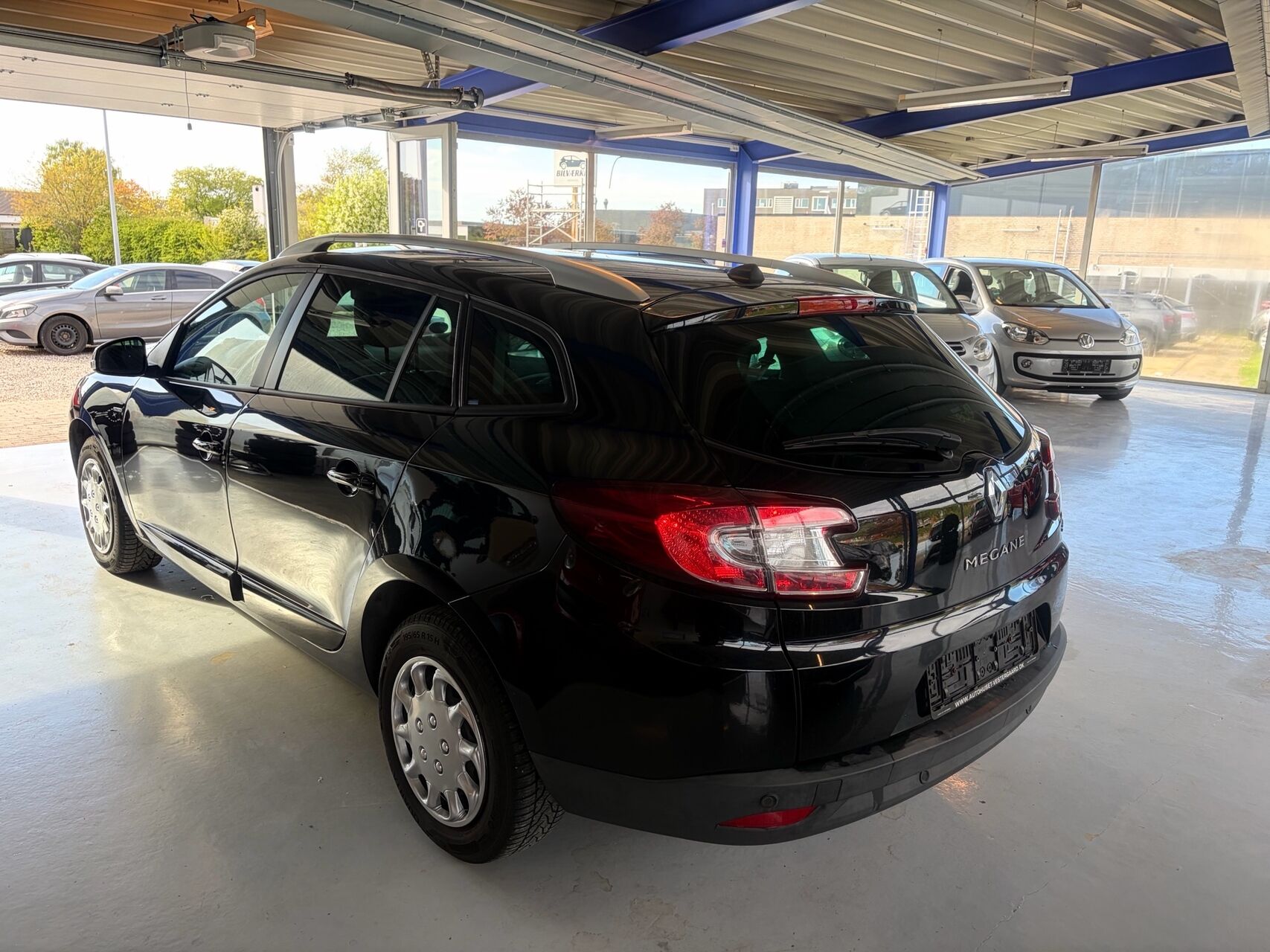 Billede af Renault Mégane Sport Tourer 1,5 DCI Limited 110HK Stc 6g Aut.