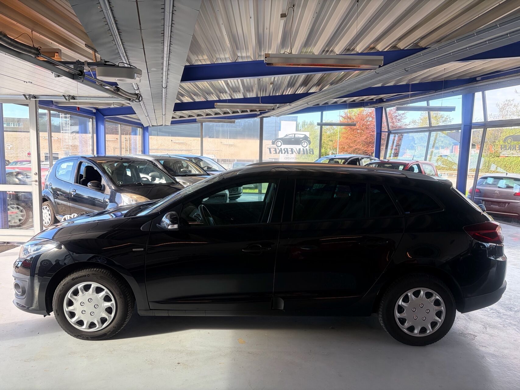 Billede af Renault Mégane Sport Tourer 1,5 DCI Limited 110HK Stc 6g Aut.