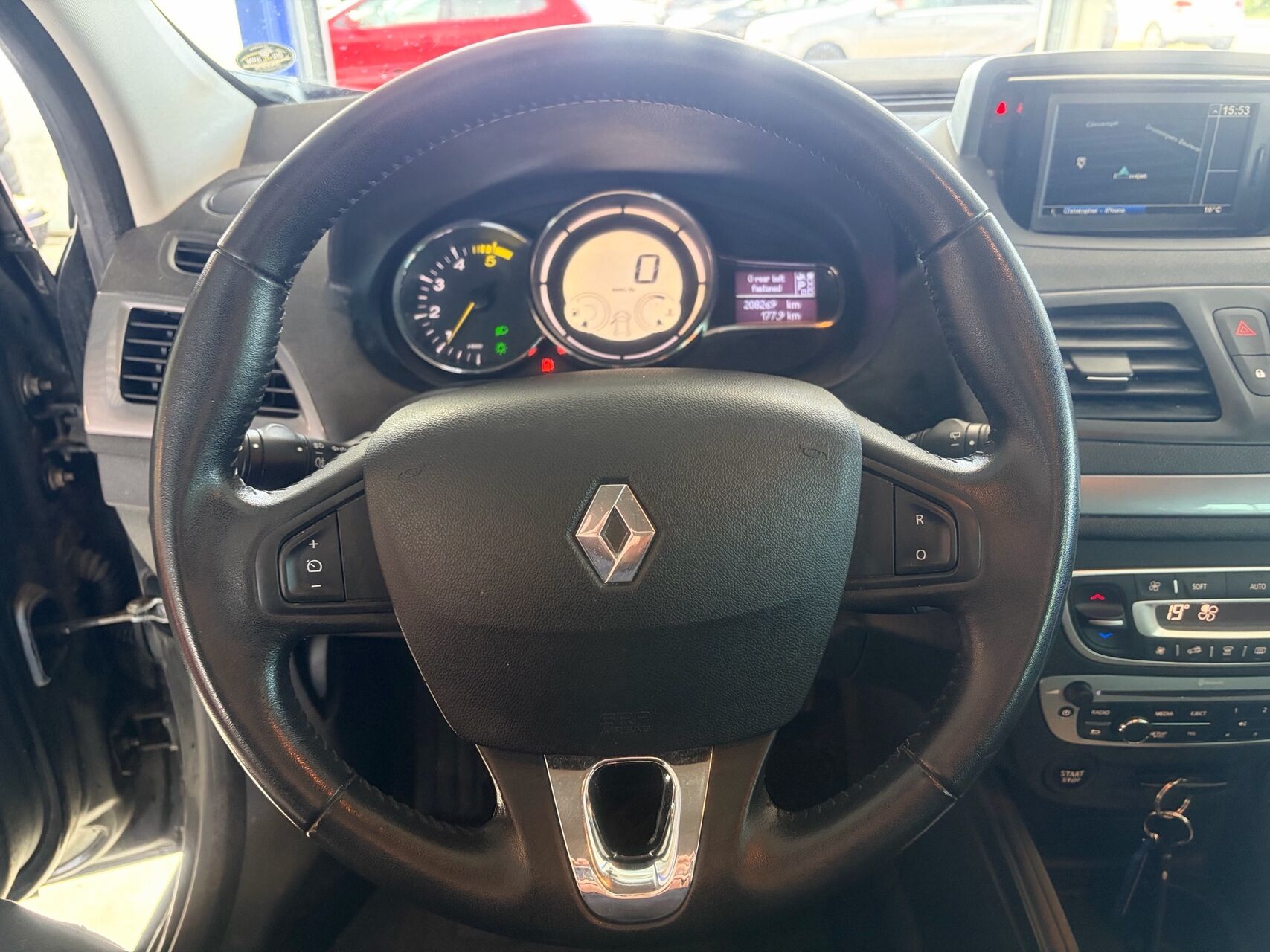 Billede af Renault Mégane Sport Tourer 1,5 DCI Limited 110HK Stc 6g Aut.