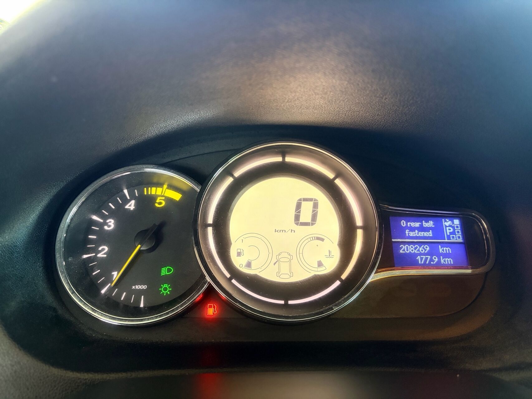 Billede af Renault Mégane Sport Tourer 1,5 DCI Limited 110HK Stc 6g Aut.