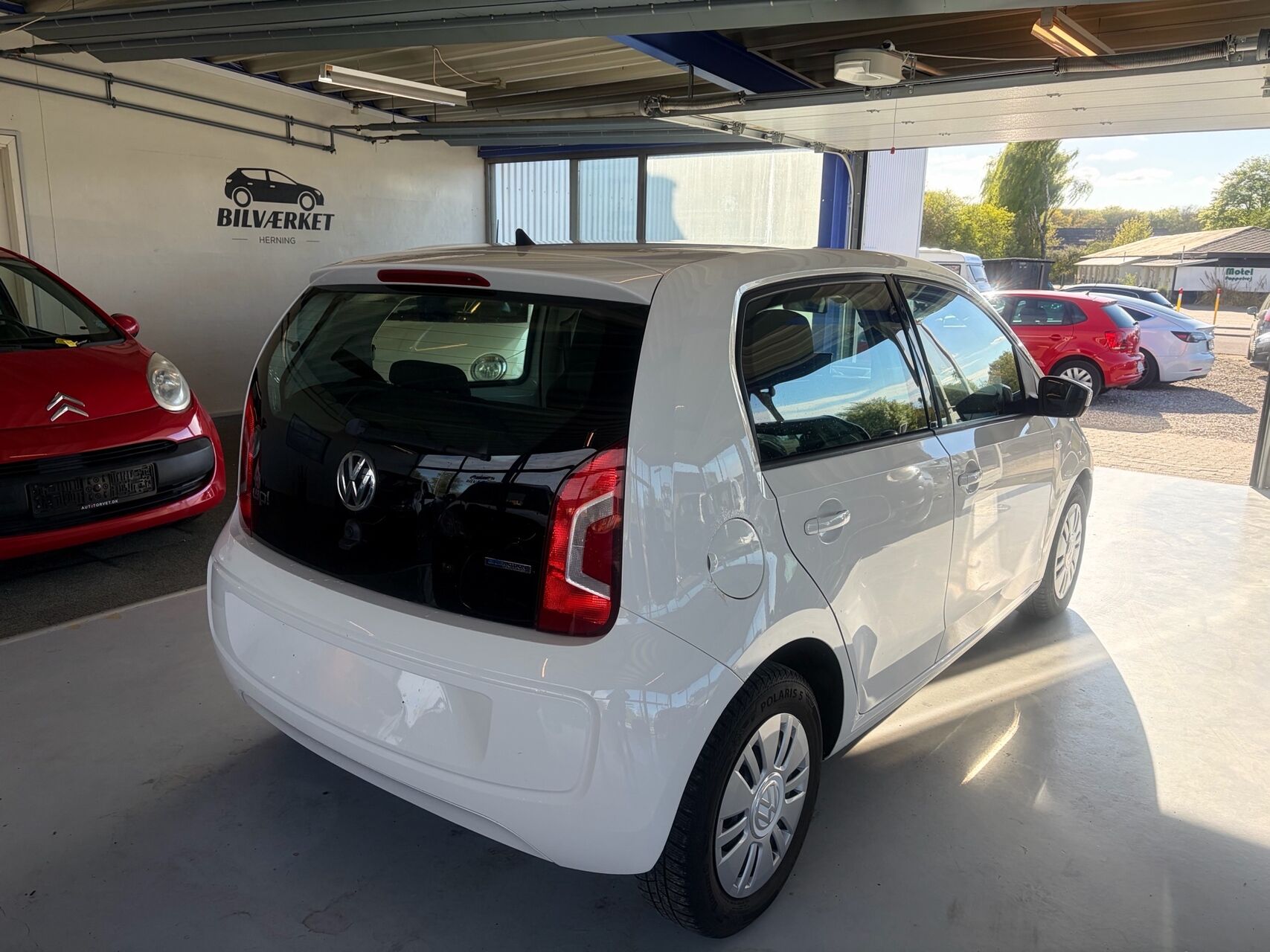 Billede af VW up 1,0 MPI BMT Move 75HK 5d
