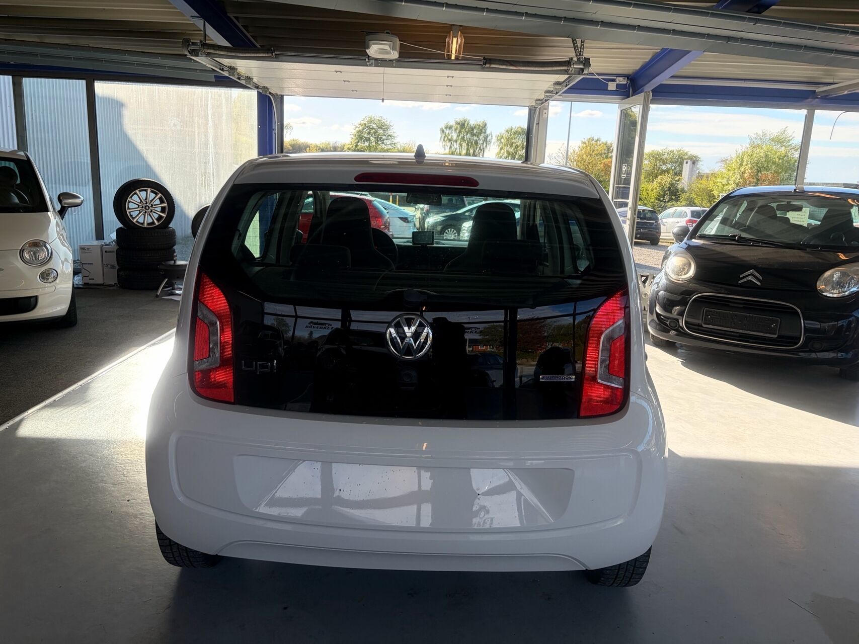 Billede af VW up 1,0 MPI BMT Move 75HK 5d