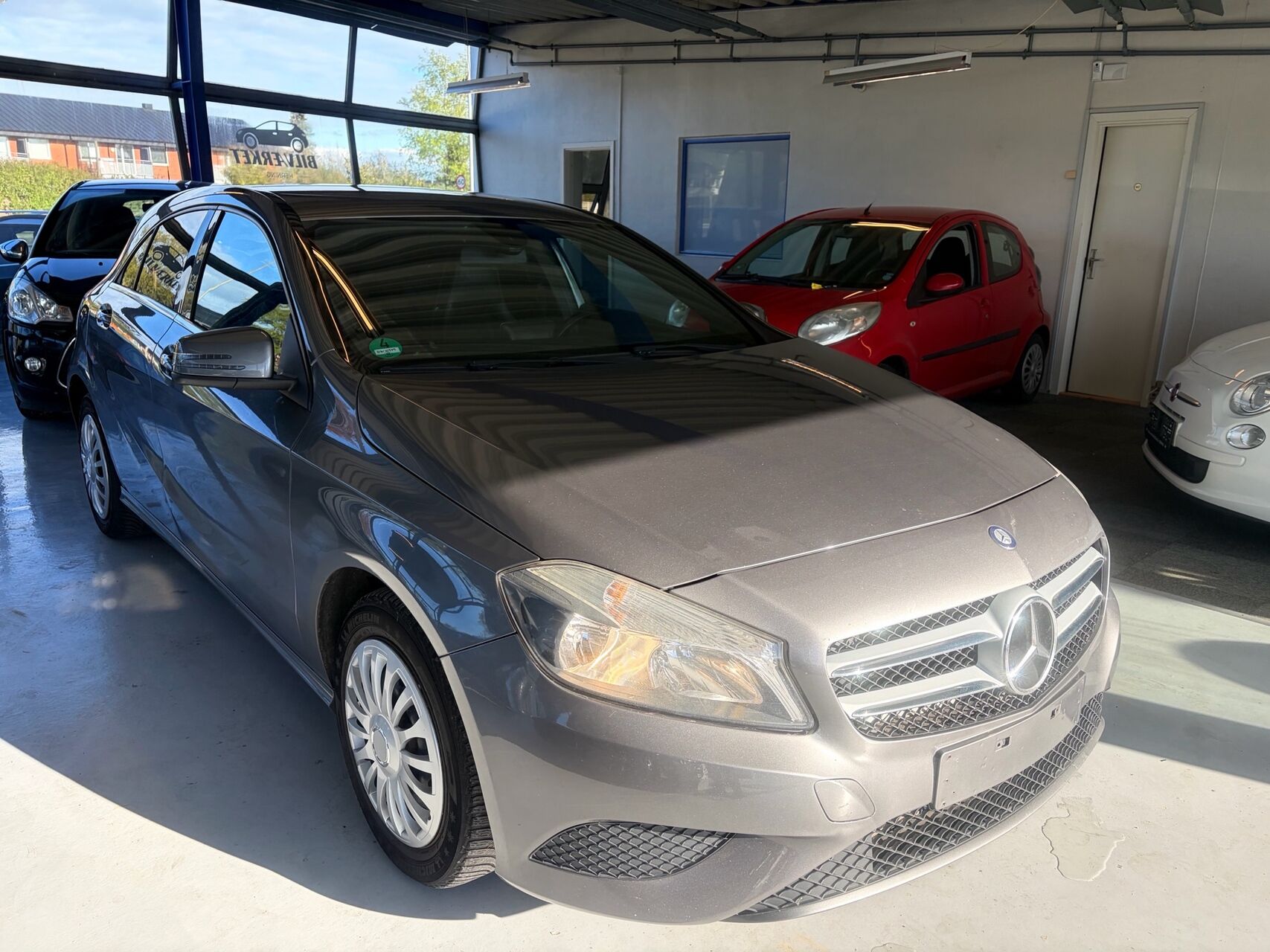 Billede af Mercedes-Benz A180 d 1,5 CDI BlueEfficiency 109HK 5d 6g
