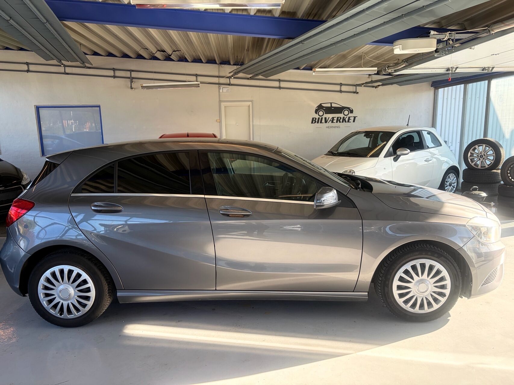 Billede af Mercedes-Benz A180 d 1,5 CDI BlueEfficiency 109HK 5d 6g