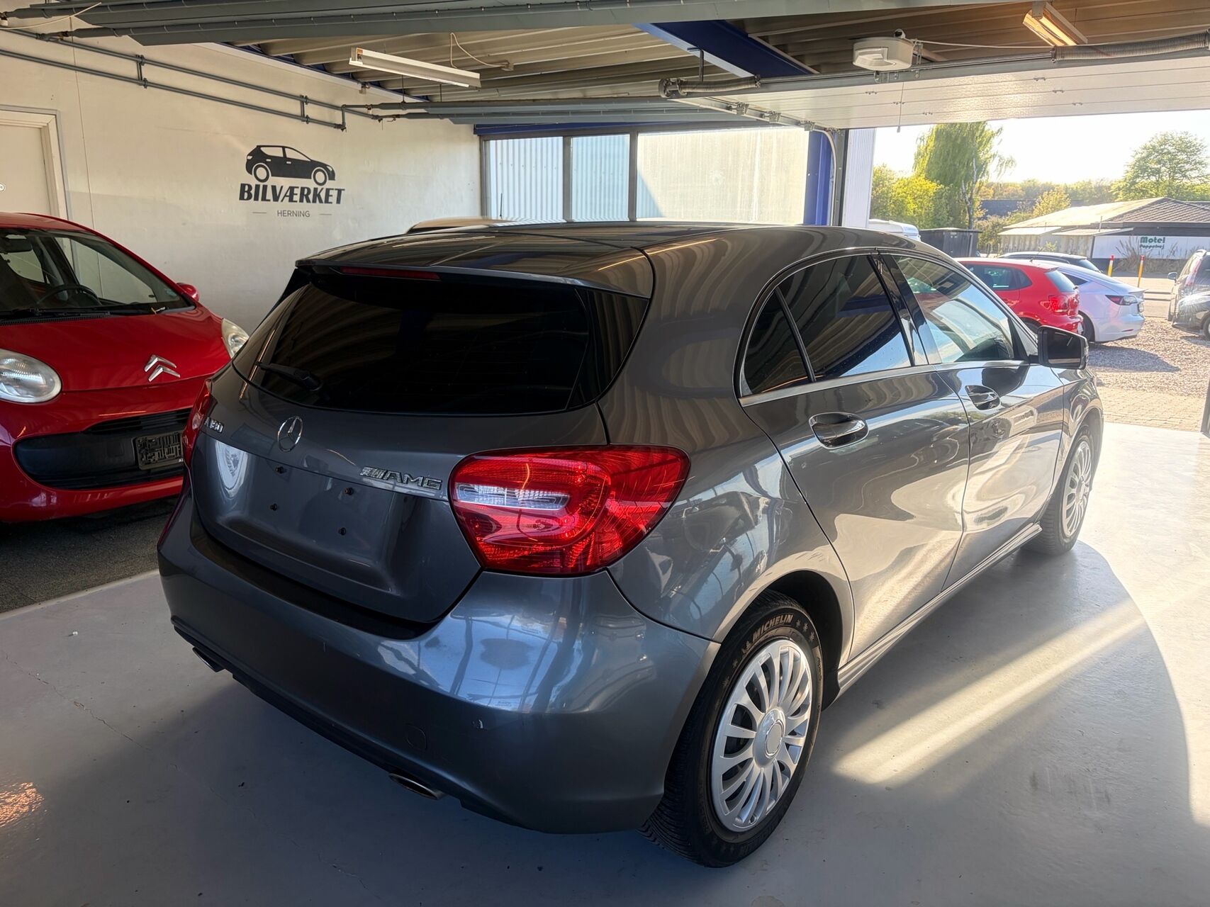 Billede af Mercedes-Benz A180 d 1,5 CDI BlueEfficiency 109HK 5d 6g
