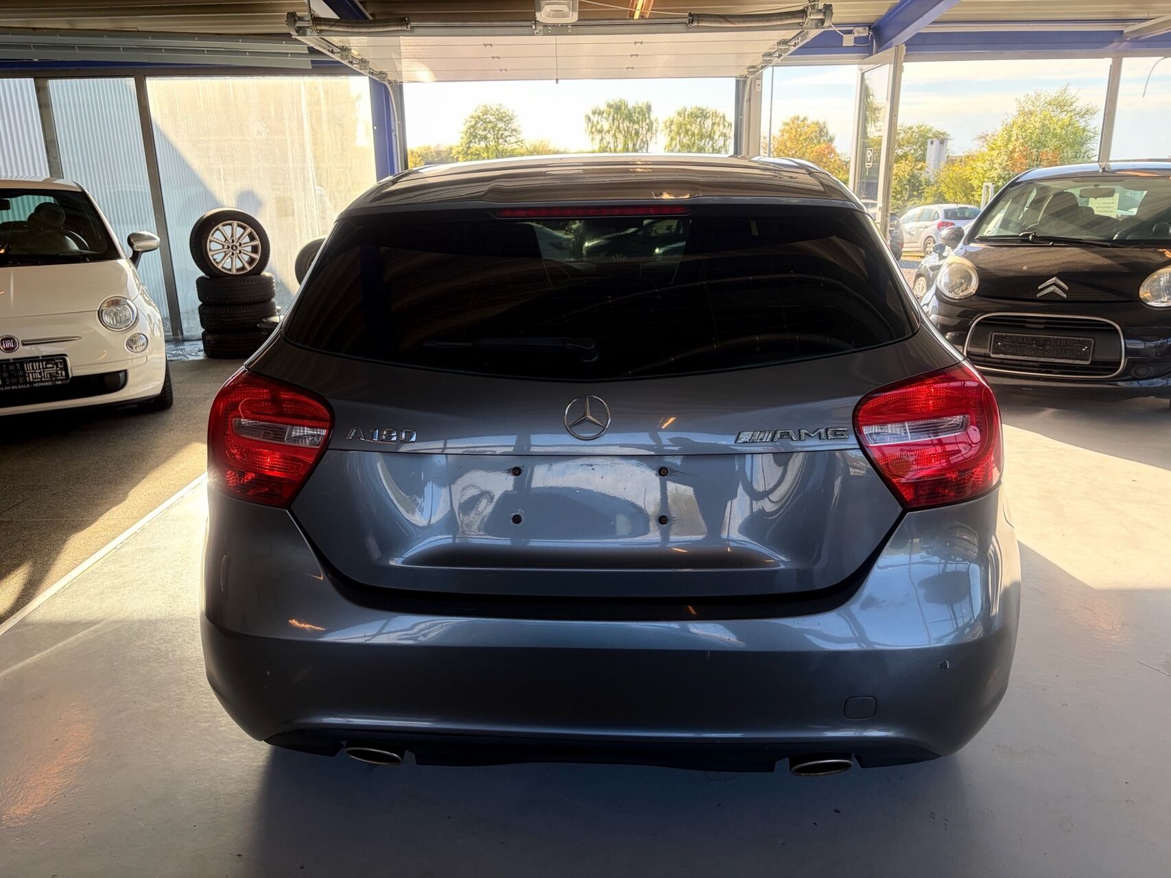 Billede af Mercedes-Benz A180 d 1,5 CDI BlueEfficiency 109HK 5d 6g