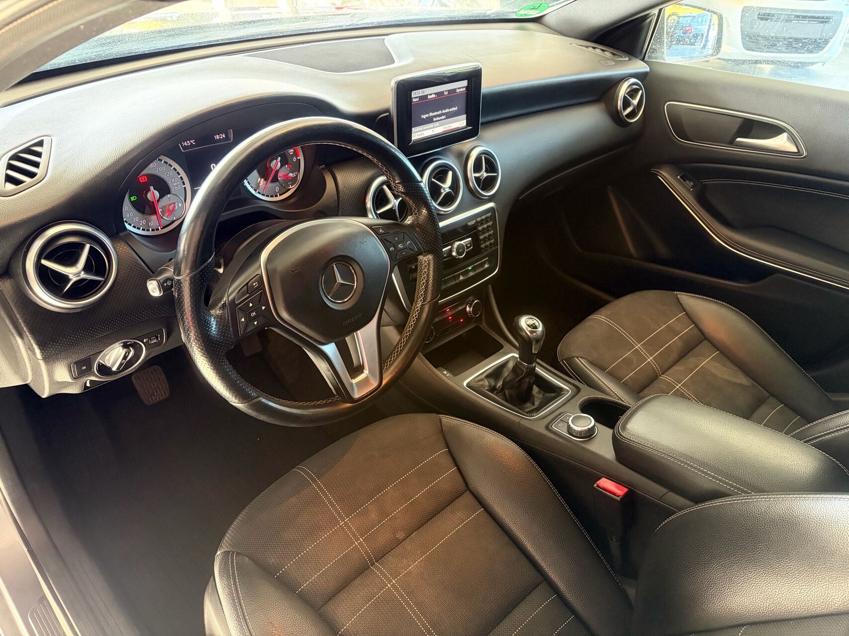 Billede af Mercedes-Benz A180 d 1,5 CDI BlueEfficiency 109HK 5d 6g