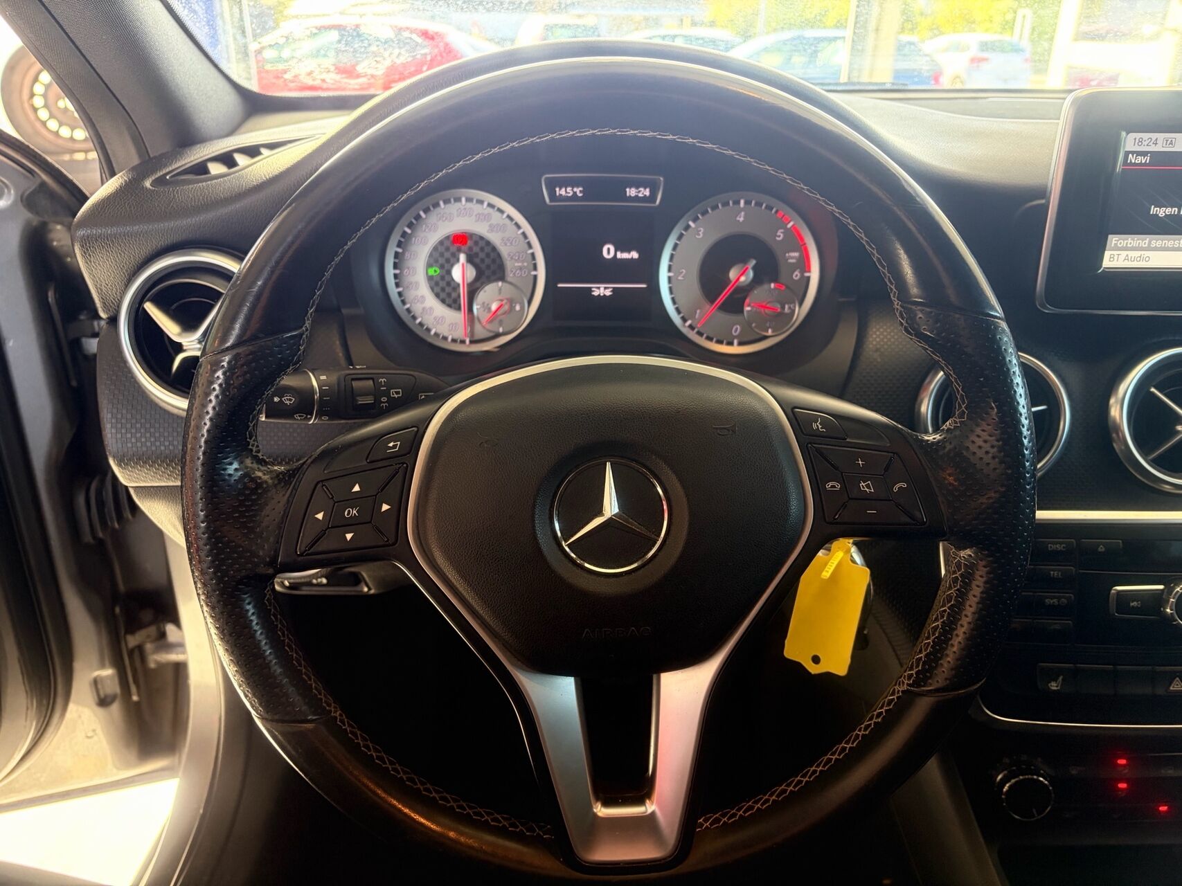 Billede af Mercedes-Benz A180 d 1,5 CDI BlueEfficiency 109HK 5d 6g