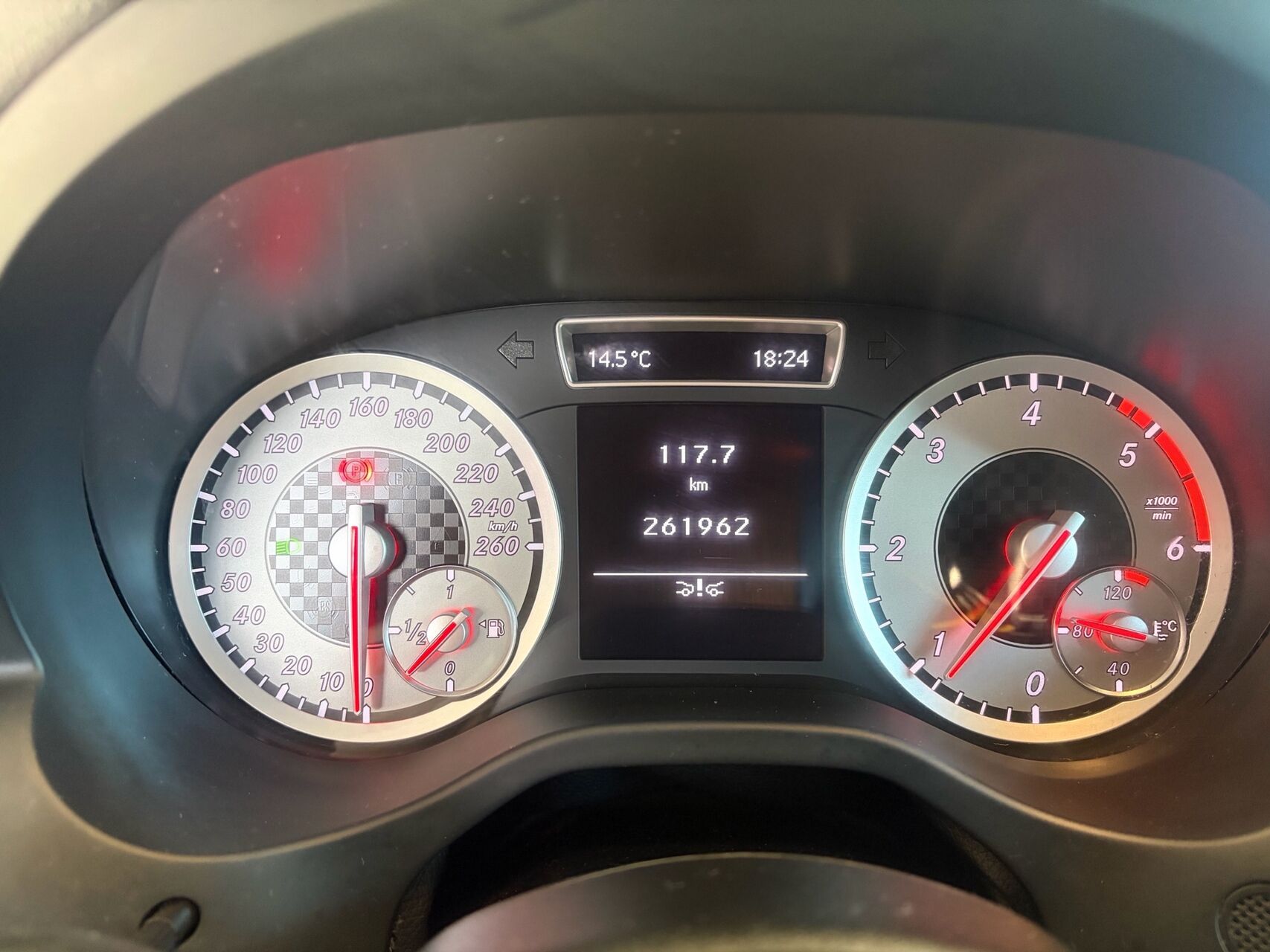 Billede af Mercedes-Benz A180 d 1,5 CDI BlueEfficiency 109HK 5d 6g