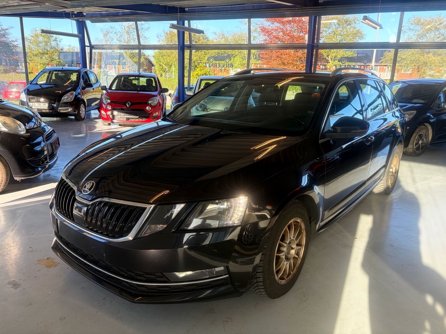 Billede af Skoda Octavia Combi 1,6 TDI Style 115HK Stc