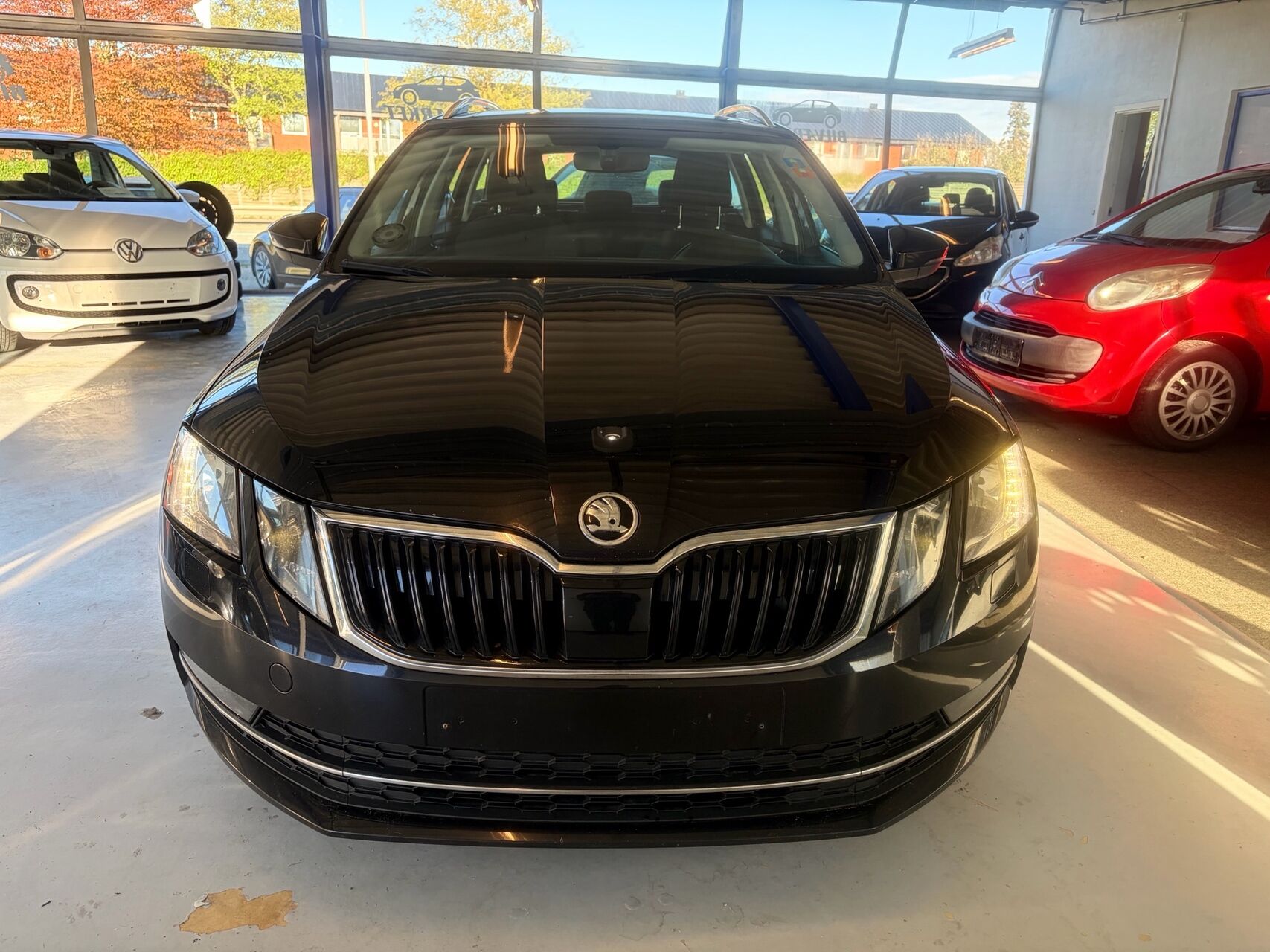 Billede af Skoda Octavia Combi 1,6 TDI Style 115HK Stc
