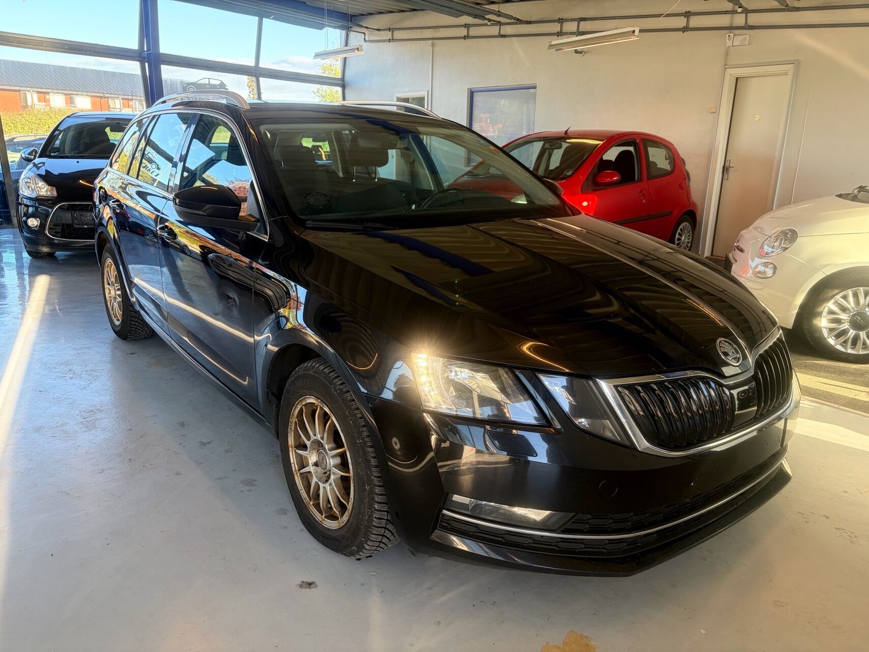 Billede af Skoda Octavia Combi 1,6 TDI Style 115HK Stc
