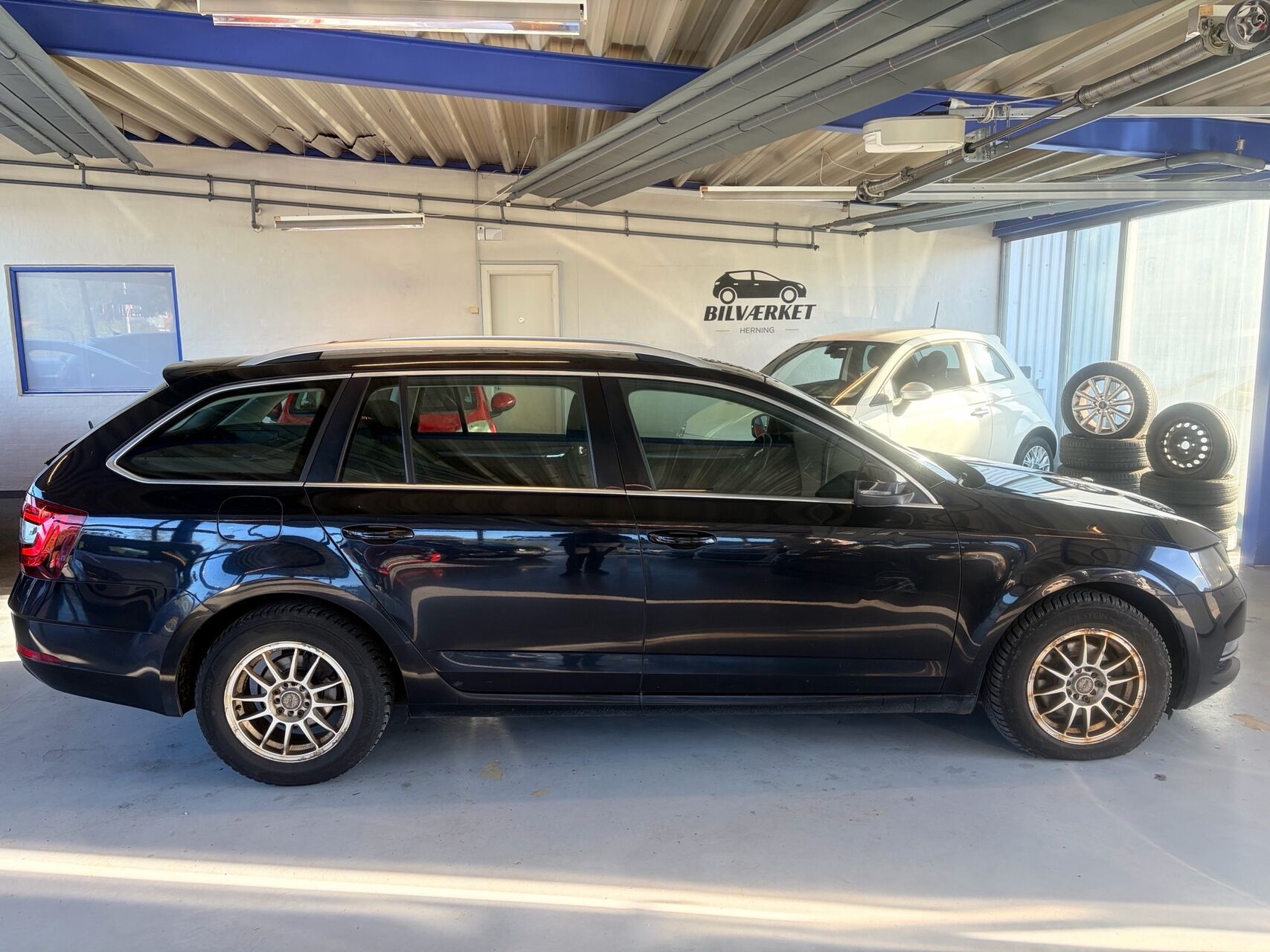 Billede af Skoda Octavia Combi 1,6 TDI Style 115HK Stc