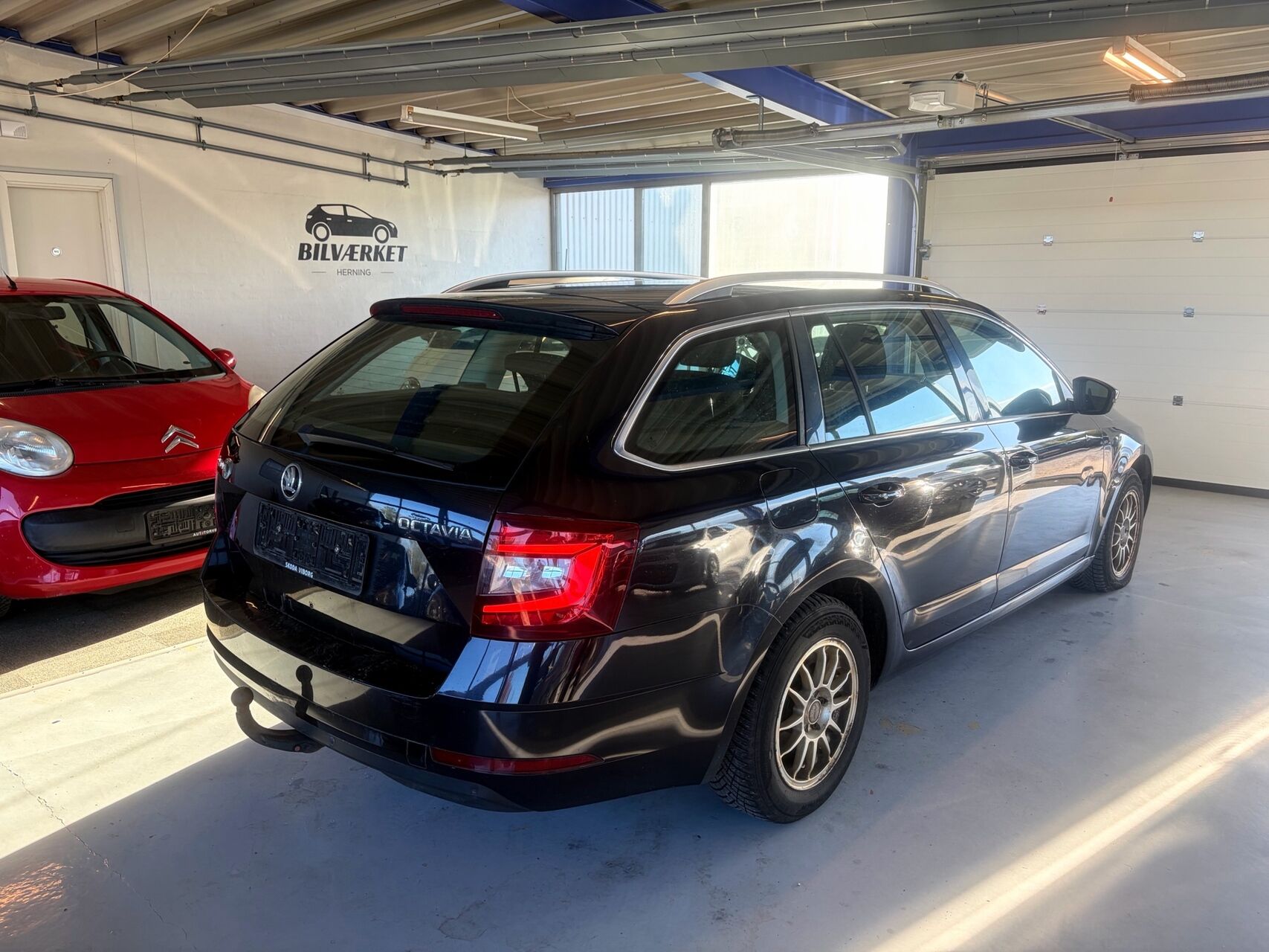 Billede af Skoda Octavia Combi 1,6 TDI Style 115HK Stc