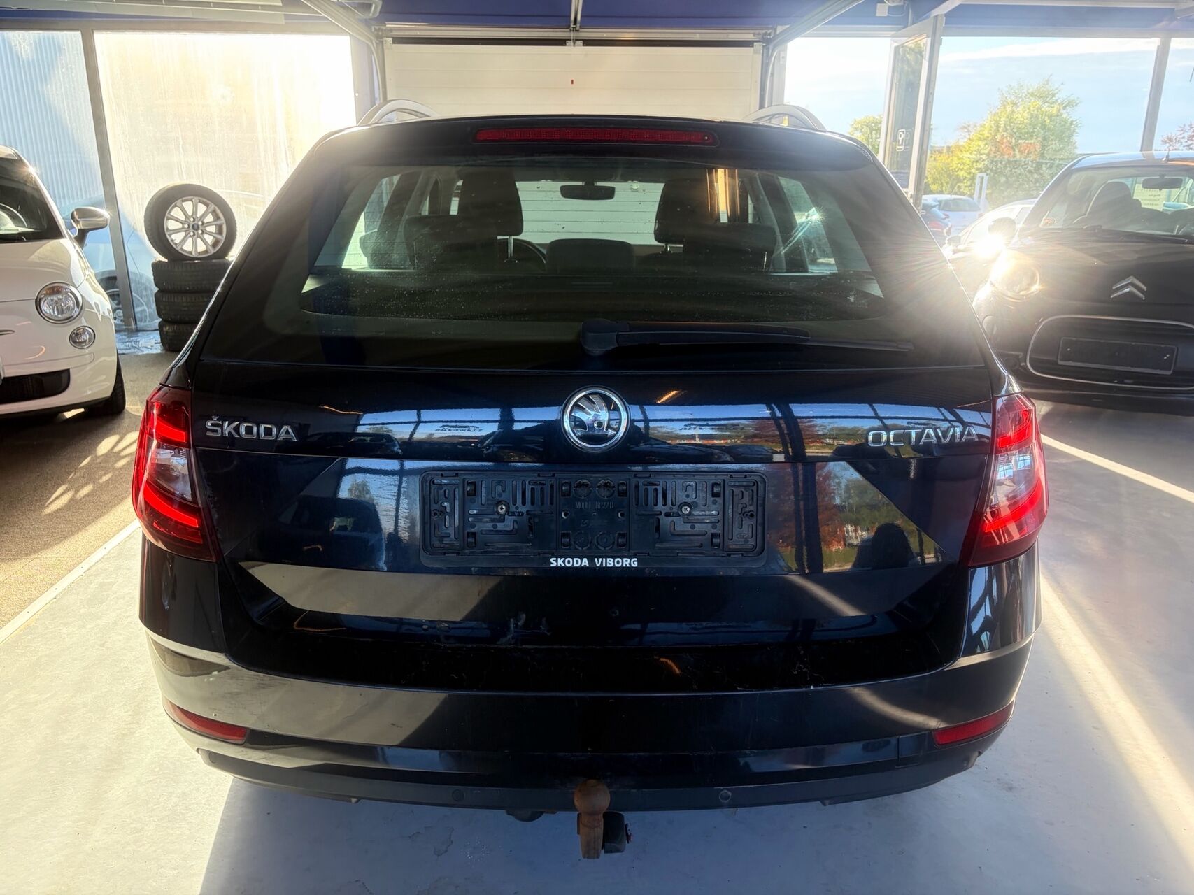 Billede af Skoda Octavia Combi 1,6 TDI Style 115HK Stc