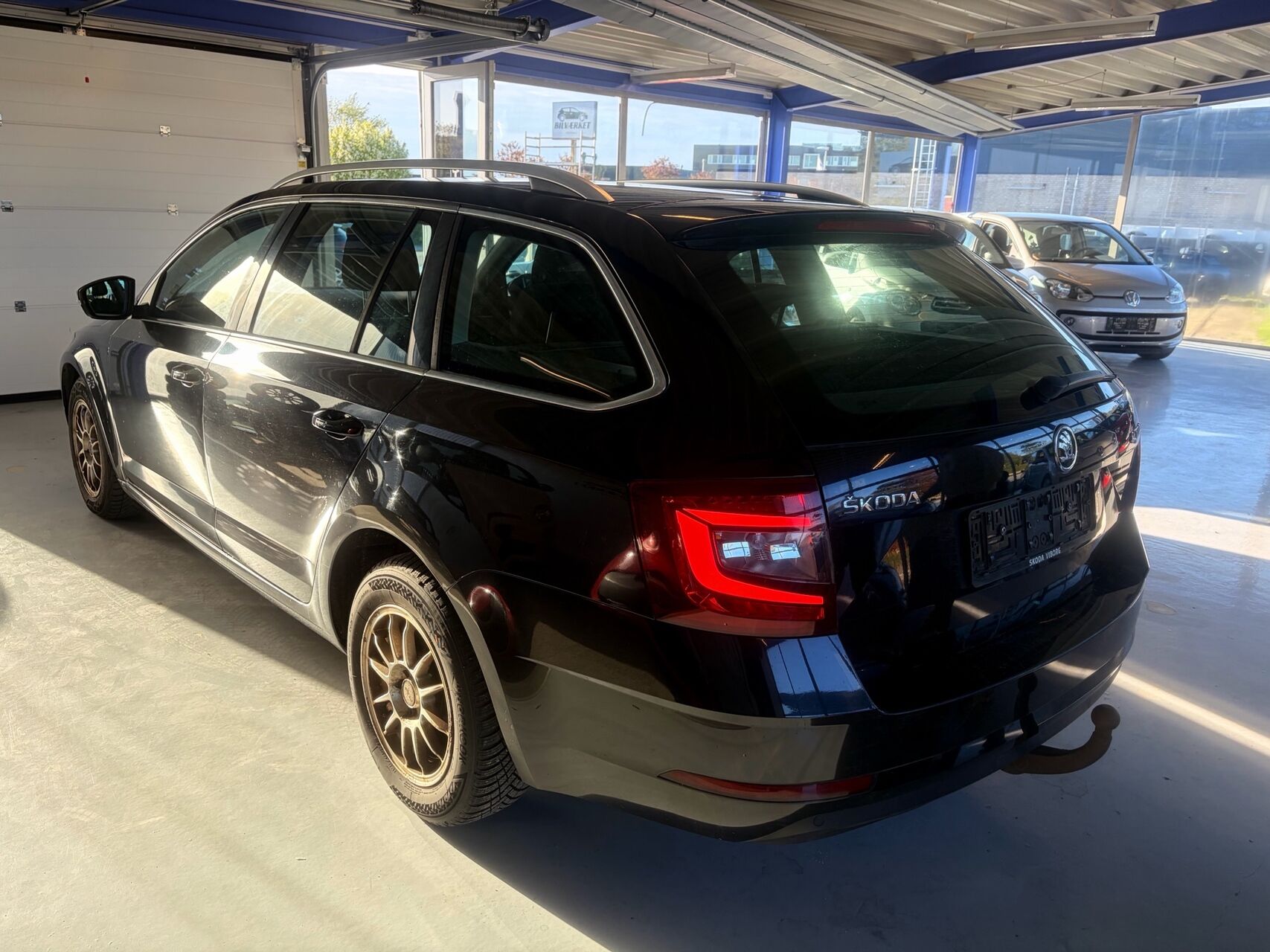 Billede af Skoda Octavia Combi 1,6 TDI Style 115HK Stc