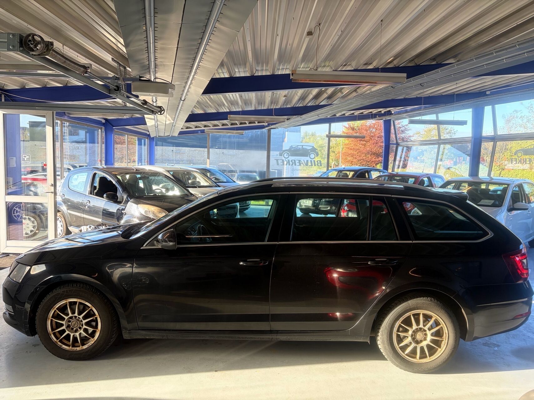 Billede af Skoda Octavia Combi 1,6 TDI Style 115HK Stc