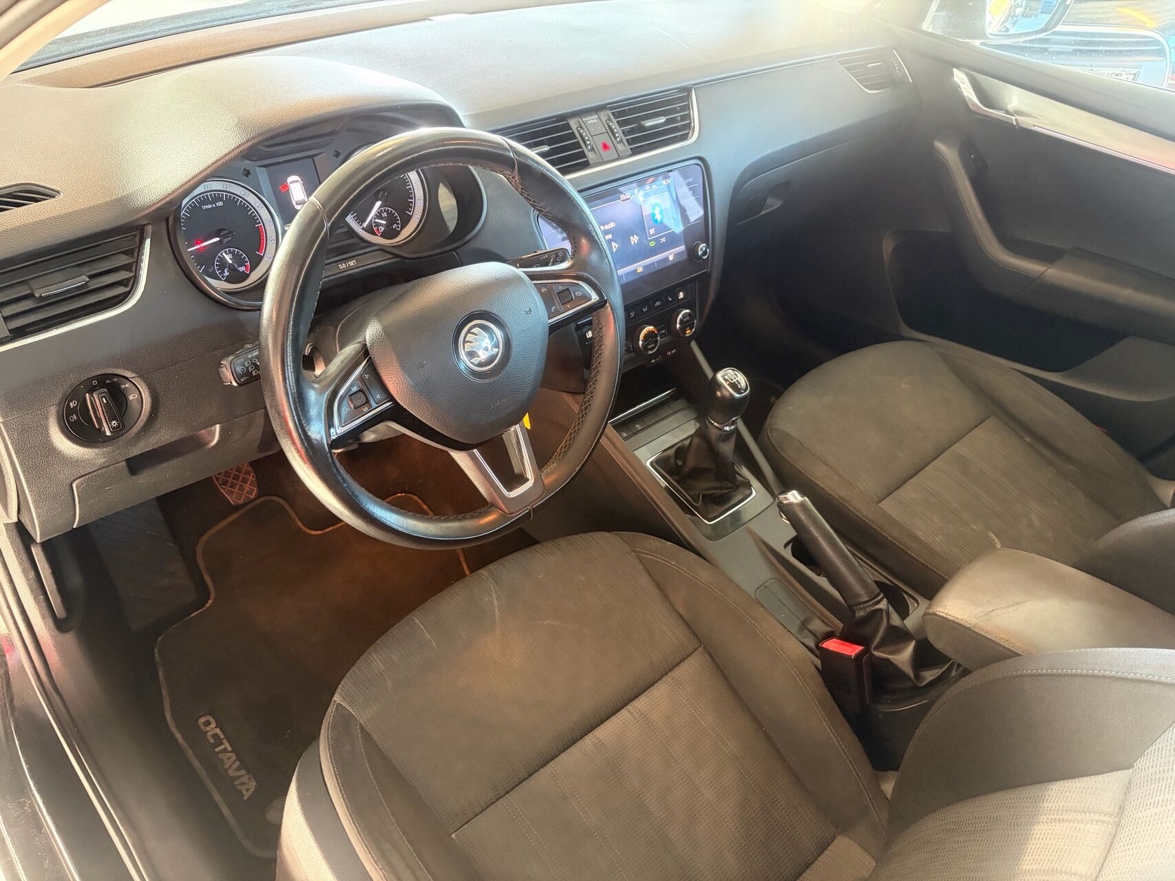 Billede af Skoda Octavia Combi 1,6 TDI Style 115HK Stc