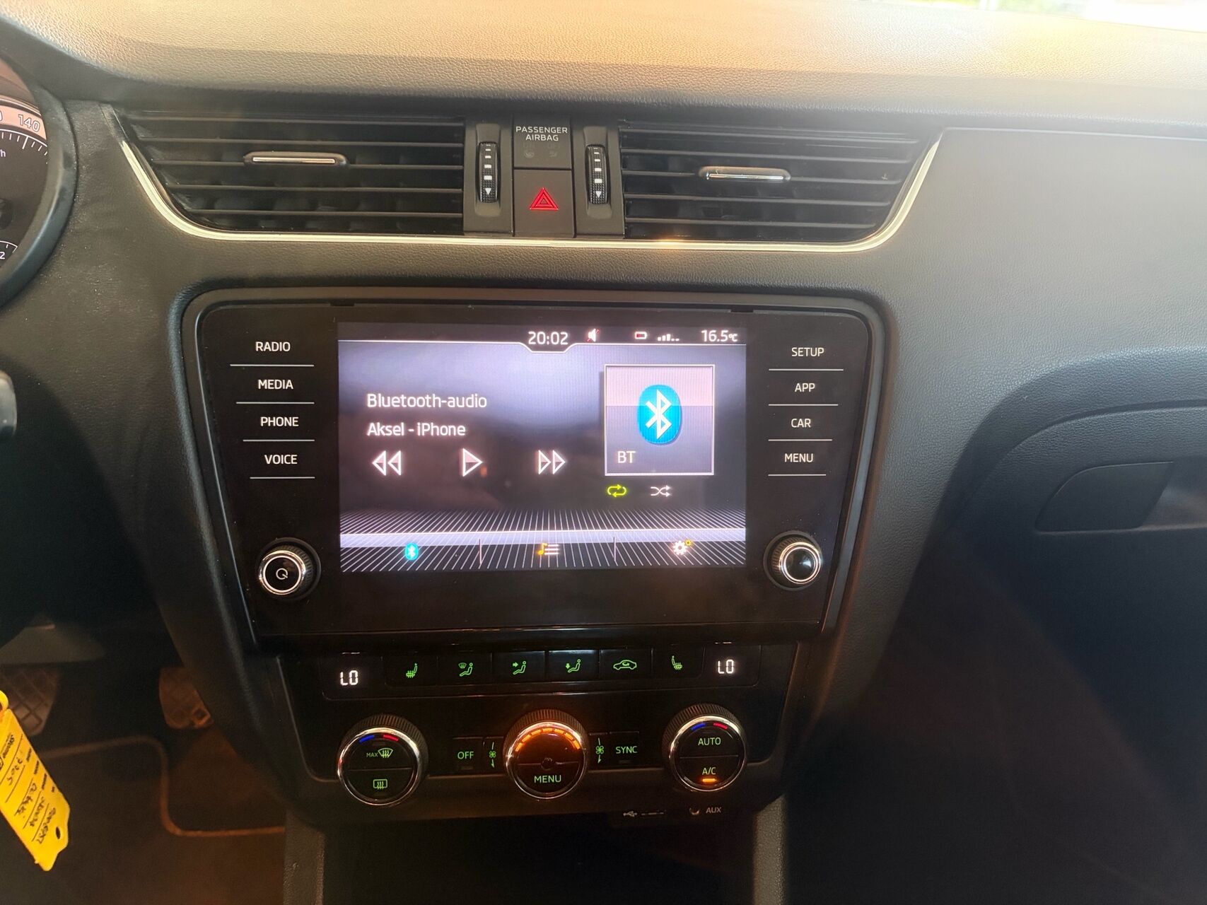 Billede af Skoda Octavia Combi 1,6 TDI Style 115HK Stc