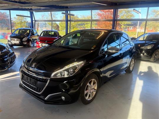 Peugeot 208 1,6 BlueHDi Edition Plus 100HK 5d