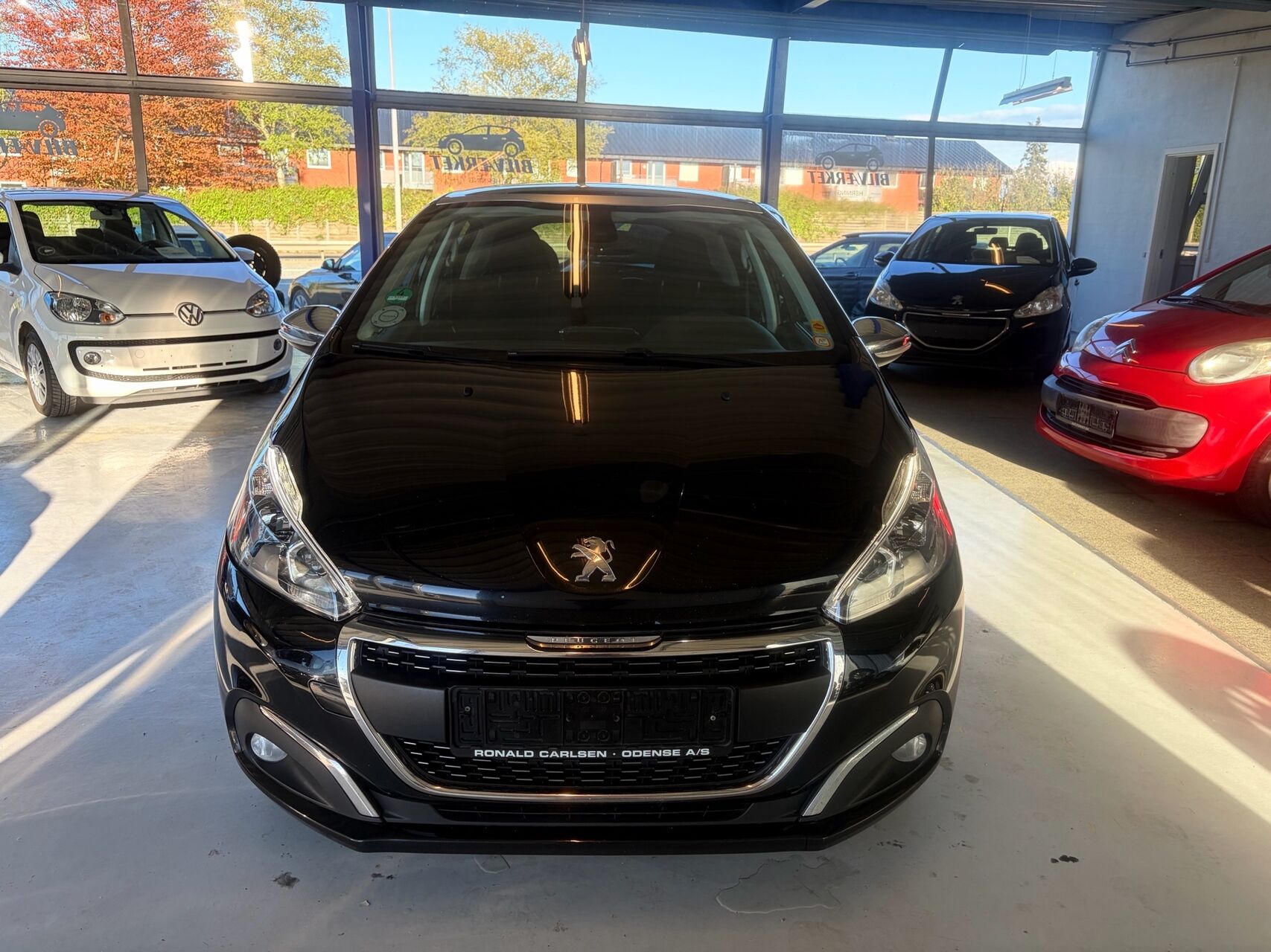 Billede af Peugeot 208 1,6 BlueHDi Edition Plus 100HK 5d