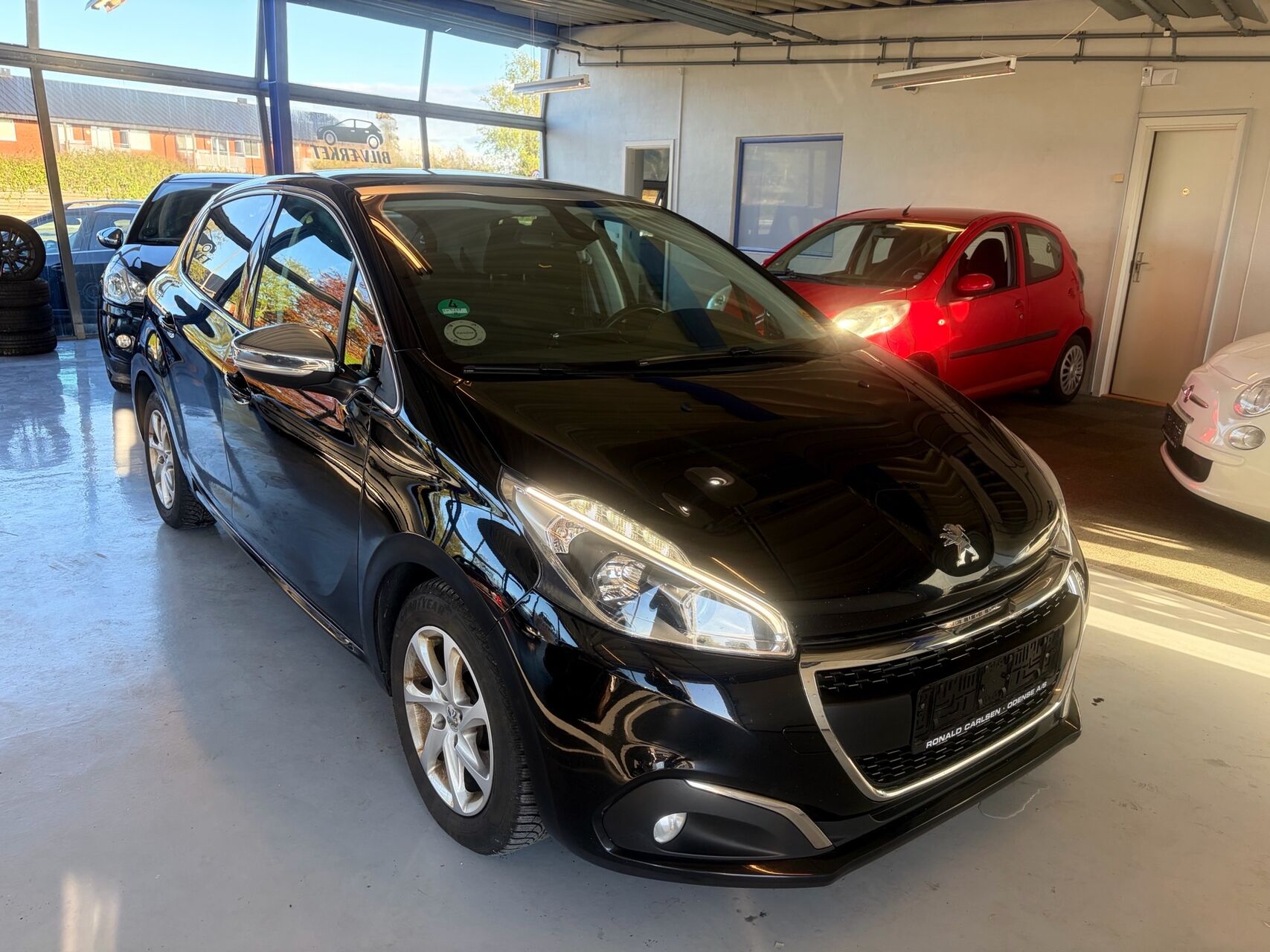 Billede af Peugeot 208 1,6 BlueHDi Edition Plus 100HK 5d