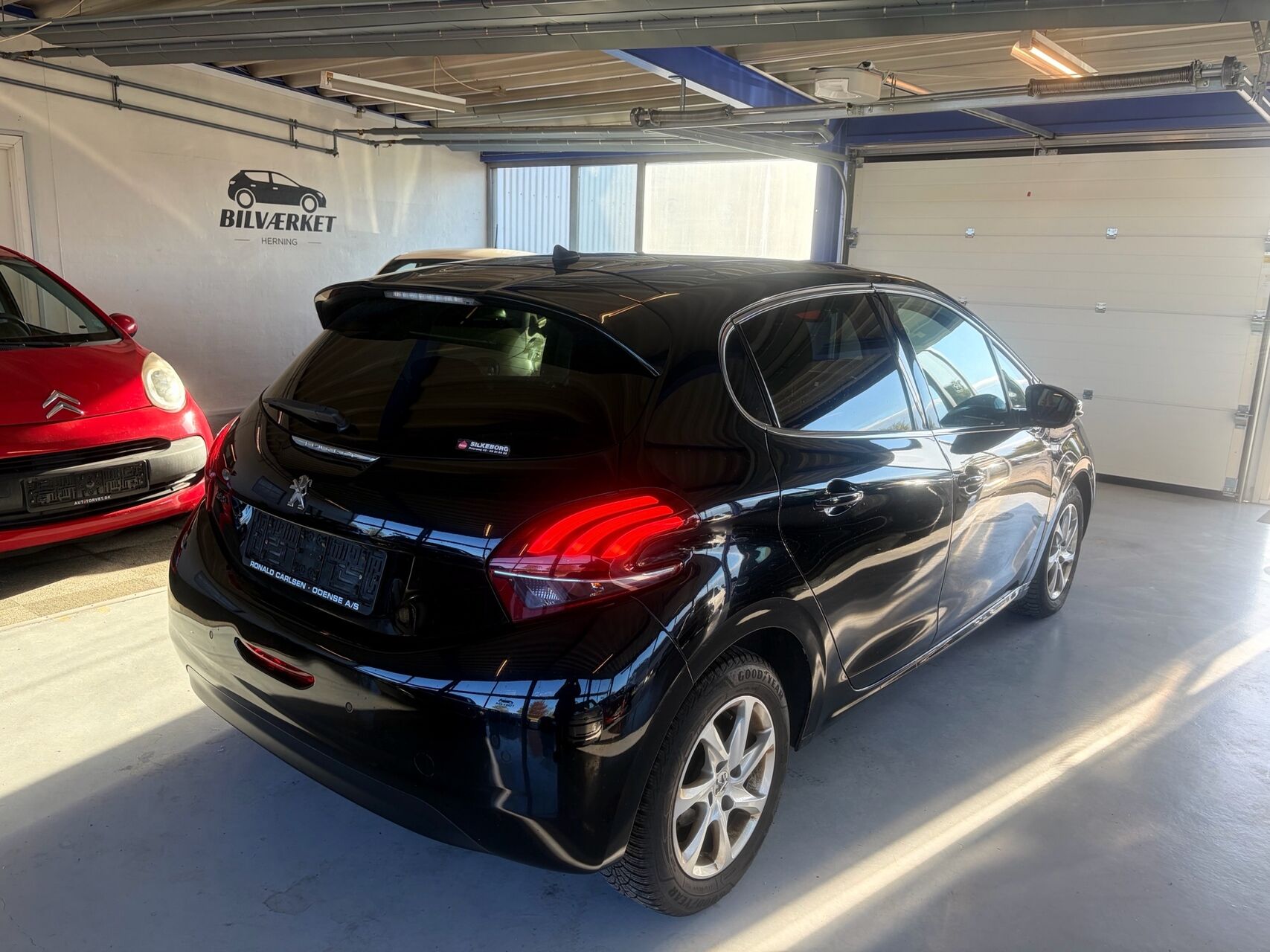 Billede af Peugeot 208 1,6 BlueHDi Edition Plus 100HK 5d