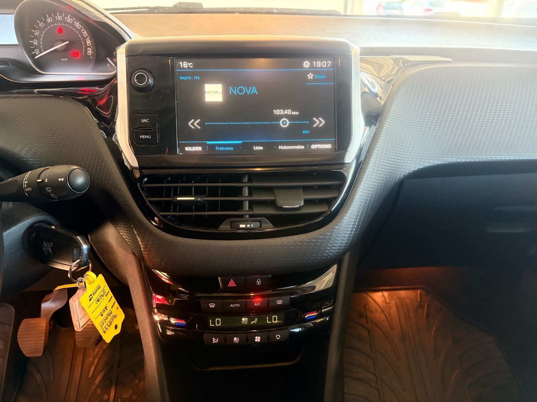 Billede af Peugeot 208 1,6 BlueHDi Edition Plus 100HK 5d