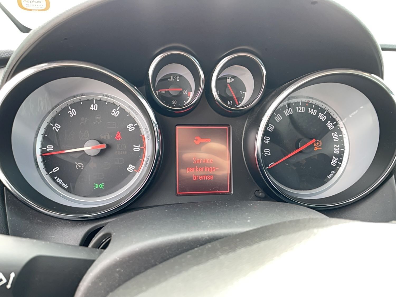 Billede af Opel Astra 1,4 Turbo Sport Start/Stop 140HK 5d 6g