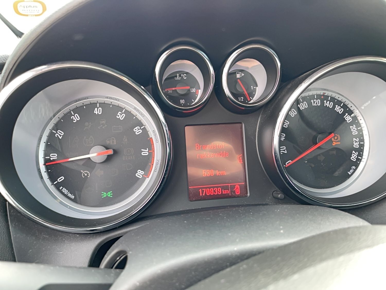 Billede af Opel Astra 1,4 Turbo Sport Start/Stop 140HK 5d 6g