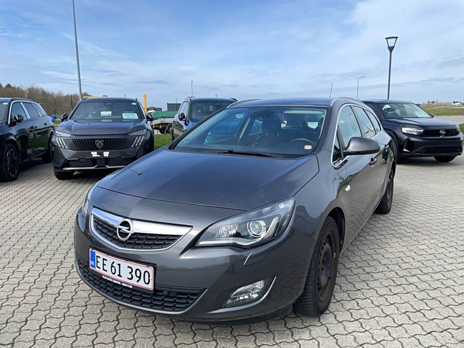 Billede af Opel Astra 1,4 Turbo Sport Start/Stop 140HK 5d 6g