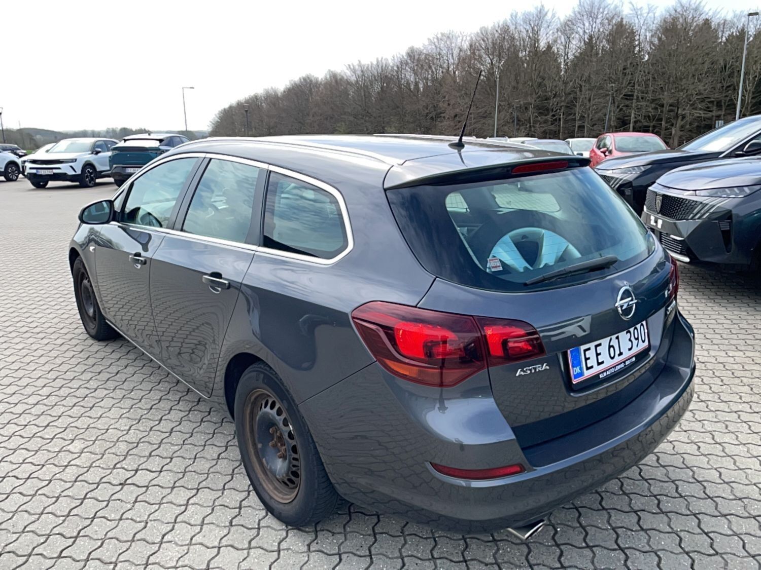 Billede af Opel Astra 1,4 Turbo Sport Start/Stop 140HK 5d 6g