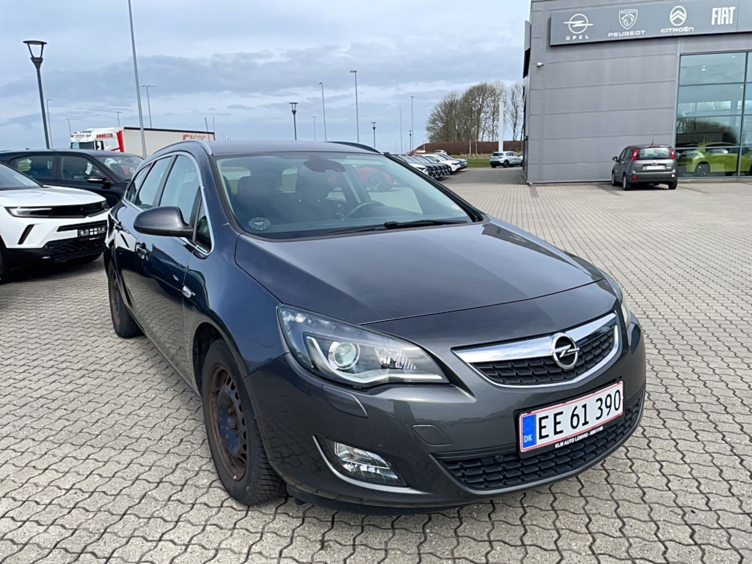 Billede af Opel Astra 1,4 Turbo Sport Start/Stop 140HK 5d 6g