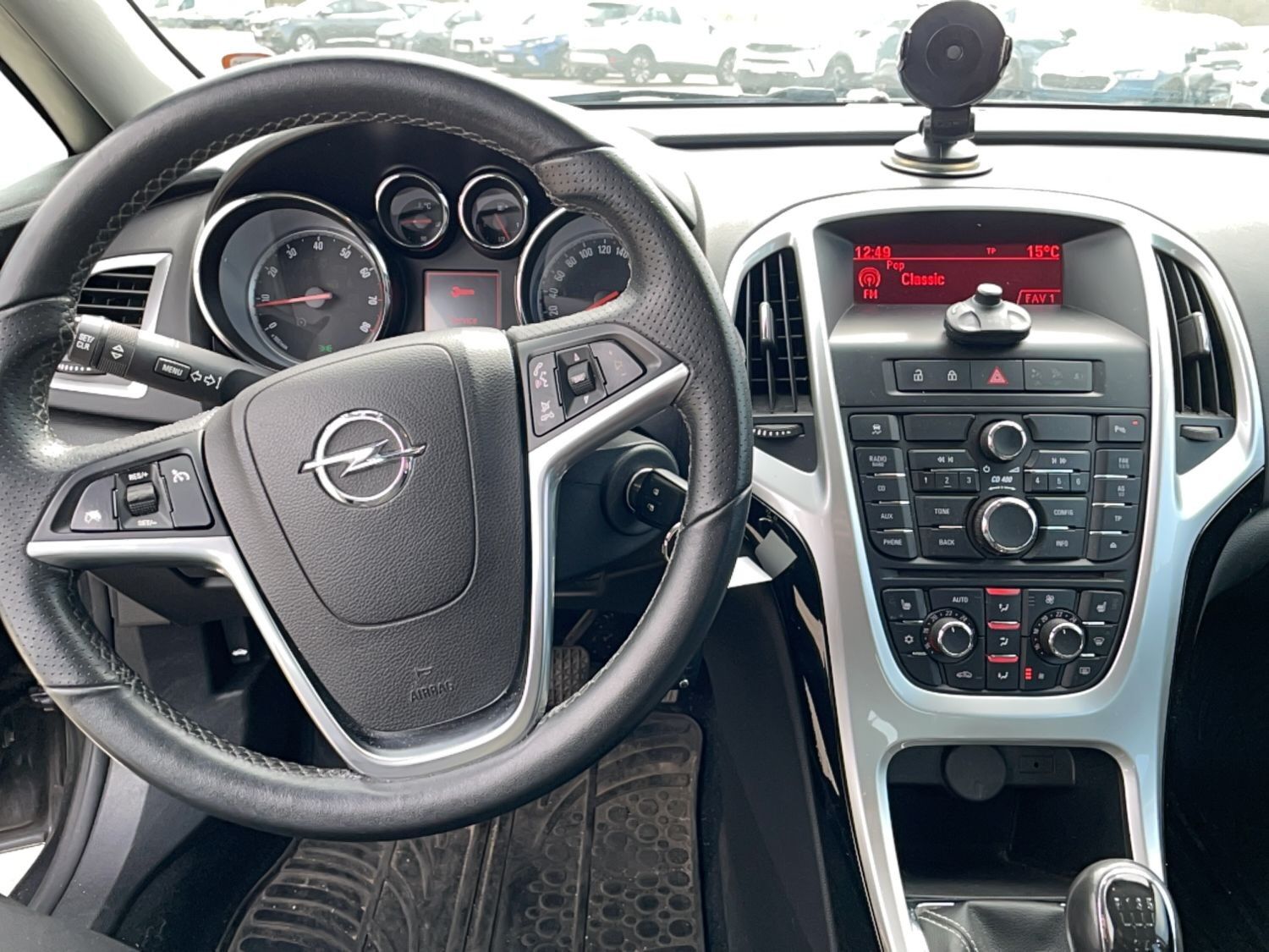 Billede af Opel Astra 1,4 Turbo Sport Start/Stop 140HK 5d 6g