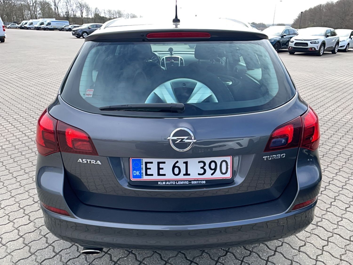 Billede af Opel Astra 1,4 Turbo Sport Start/Stop 140HK 5d 6g