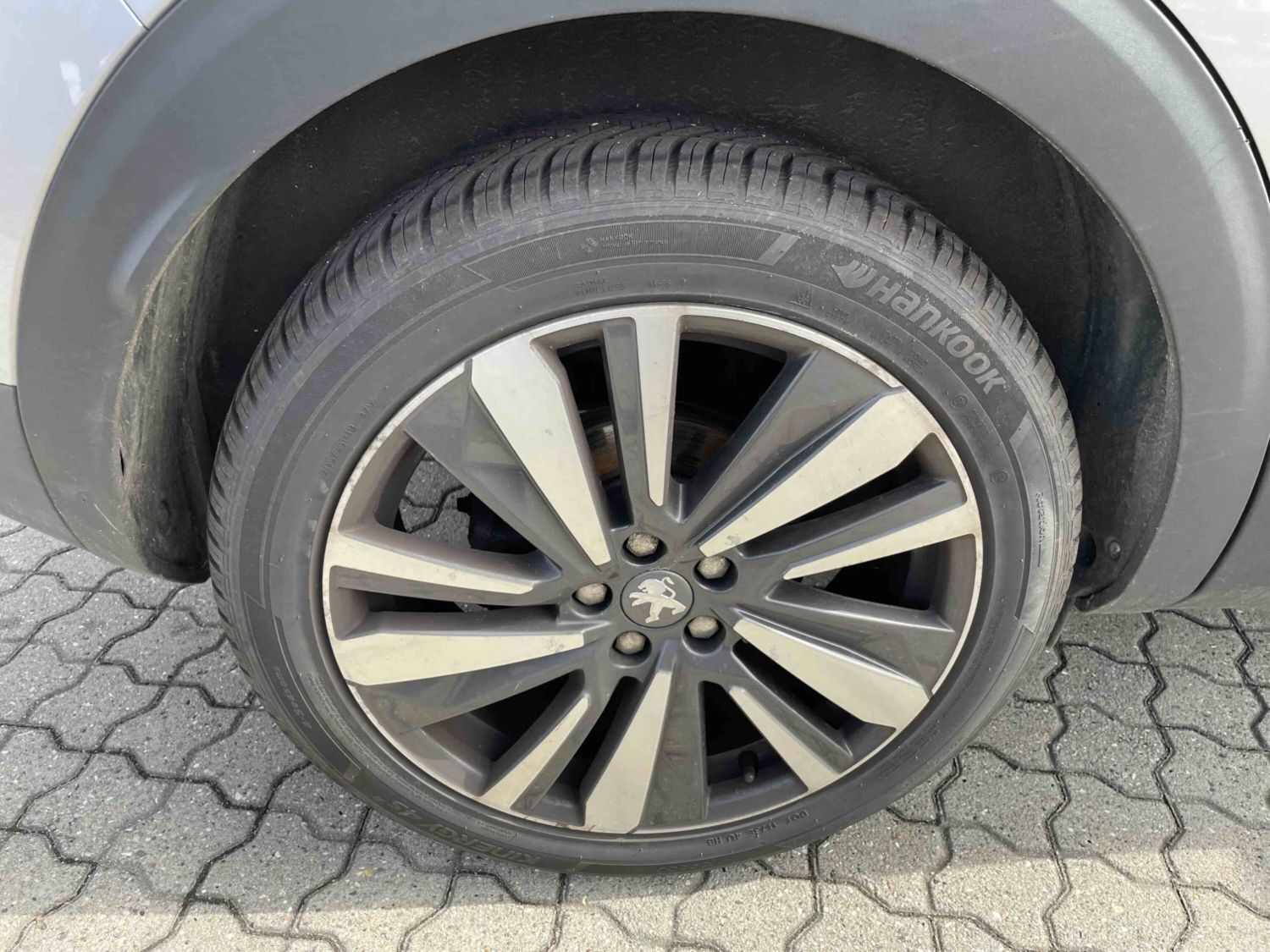 Billede af Peugeot 3008 1,6 BlueHDi Allure 120HK 5d 6g
