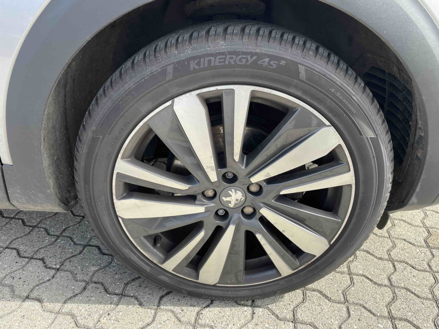 Billede af Peugeot 3008 1,6 BlueHDi Allure 120HK 5d 6g