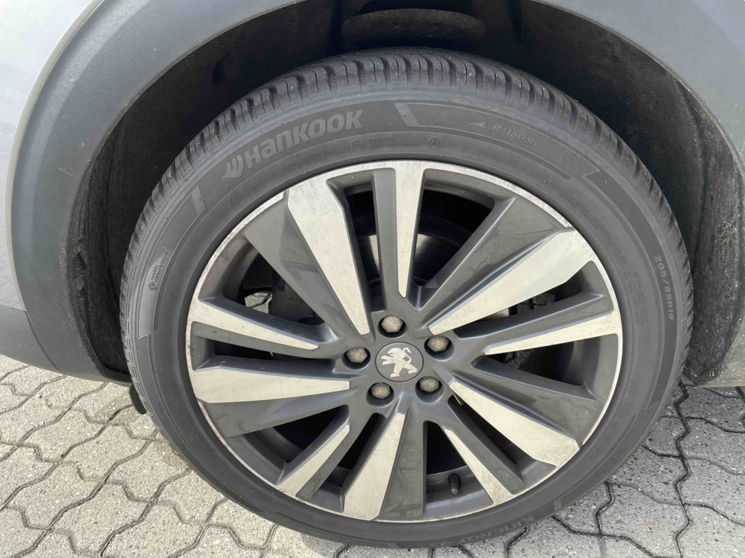Billede af Peugeot 3008 1,6 BlueHDi Allure 120HK 5d 6g
