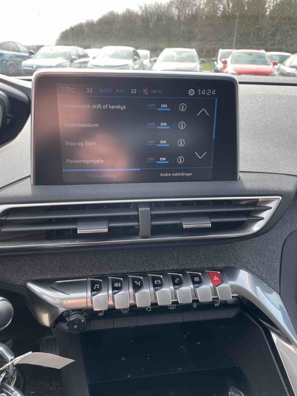 Billede af Peugeot 3008 1,6 BlueHDi Allure 120HK 5d 6g