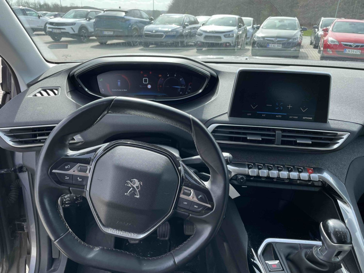Billede af Peugeot 3008 1,6 BlueHDi Allure 120HK 5d 6g