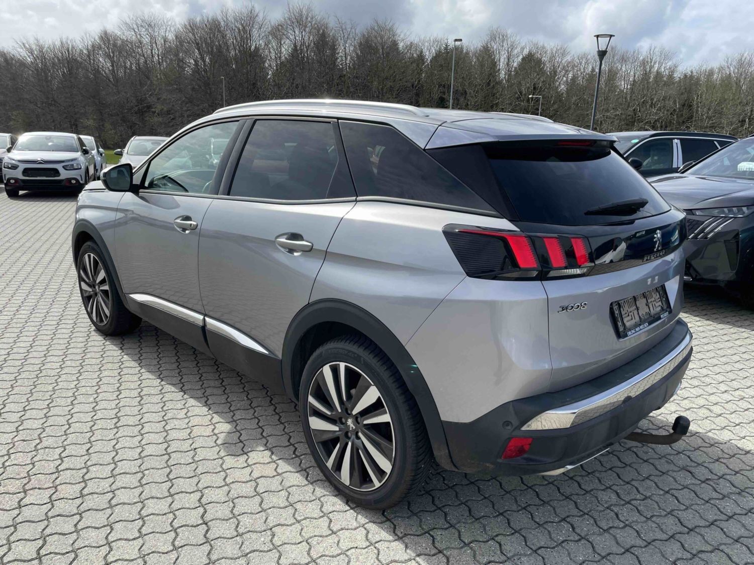Billede af Peugeot 3008 1,6 BlueHDi Allure 120HK 5d 6g