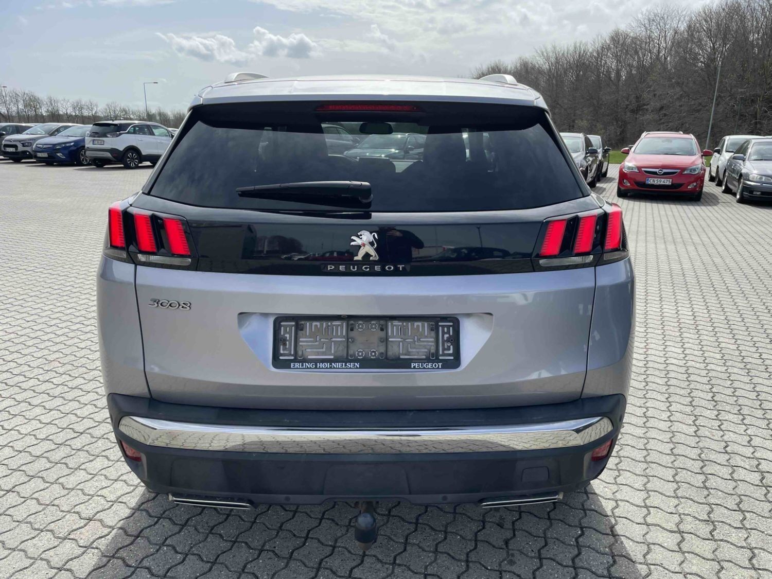 Billede af Peugeot 3008 1,6 BlueHDi Allure 120HK 5d 6g