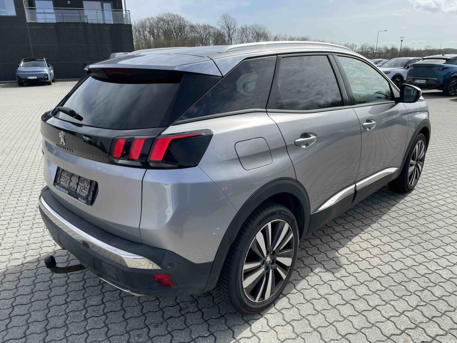Billede af Peugeot 3008 1,6 BlueHDi Allure 120HK 5d 6g