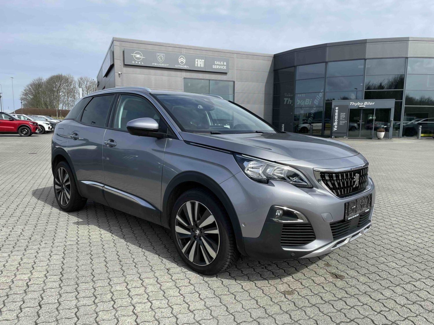 Billede af Peugeot 3008 1,6 BlueHDi Allure 120HK 5d 6g